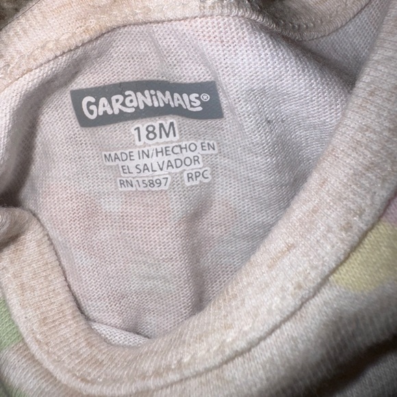 Garanimals 18m Matching Floral Set - Picture 3 of 4